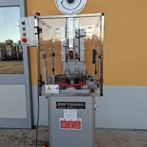 TAPPATORE CORONA AUTOMATICO MONOTESTA MARCA BERTOLASO, MACCHINA USATA