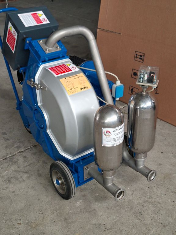 RAGAZZINI ROTHO PERISTALTIC PUMP, FOR USE ON WINE AND MUST, SECOND-HAND MACHINE - Image 7 RAGAZZINI ROTHO PERISTALTIC PUMP, FOR USE ON WINE AND MUST, SECOND-HAND MACHINE - Image 7