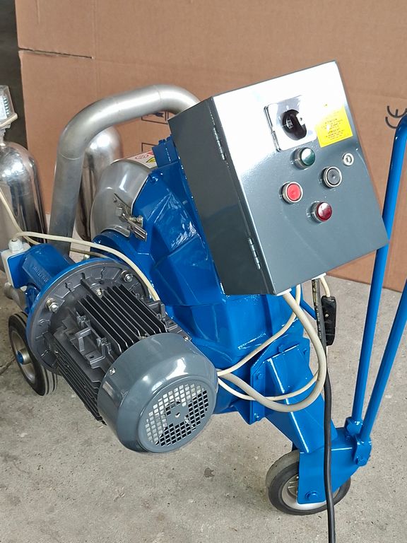 RAGAZZINI ROTHO PERISTALTIC PUMP, FOR USE ON WINE AND MUST, SECOND-HAND MACHINE - Image 4 RAGAZZINI ROTHO PERISTALTIC PUMP, FOR USE ON WINE AND MUST, SECOND-HAND MACHINE - Image 4