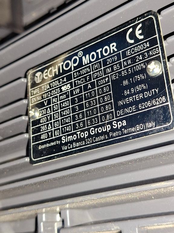 RAGAZZINI ROTHO PERISTALTIC PUMP, FOR USE ON WINE AND MUST, SECOND-HAND MACHINE - Image 2 RAGAZZINI ROTHO PERISTALTIC PUMP, FOR USE ON WINE AND MUST, SECOND-HAND MACHINE - Image 2