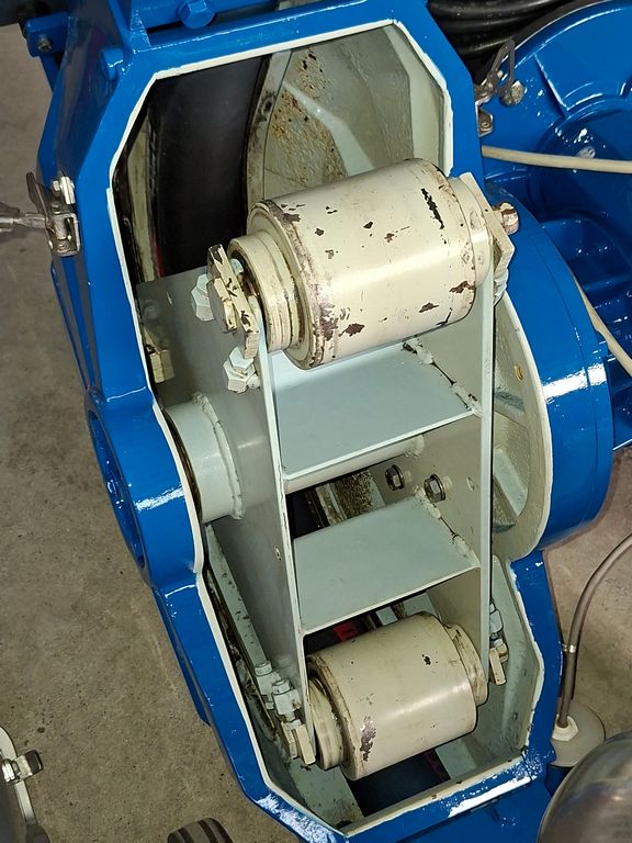 RAGAZZINI ROTHO PERISTALTIC PUMP, FOR USE ON WINE AND MUST, SECOND-HAND MACHINE - Image 3 RAGAZZINI ROTHO PERISTALTIC PUMP, FOR USE ON WINE AND MUST, SECOND-HAND MACHINE - Image 3