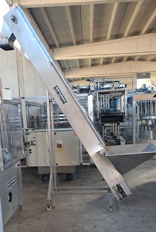 CORKING MACHINE BERTOLASO, MODEL KAPPA 108 8 HEADS FOR PLASTIC MUSHROOM CAP, SECOND-HAND MACHINE - Image 14 CORKING MACHINE BERTOLASO, MODEL KAPPA 108 8 HEADS FOR PLASTIC MUSHROOM CAP, SECOND-HAND MACHINE - Image 14