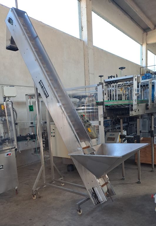 CORKING MACHINE BERTOLASO, MODEL KAPPA 108 8 HEADS FOR PLASTIC MUSHROOM CAP, SECOND-HAND MACHINE - Image 15 CORKING MACHINE BERTOLASO, MODEL KAPPA 108 8 HEADS FOR PLASTIC MUSHROOM CAP, SECOND-HAND MACHINE - Image 15