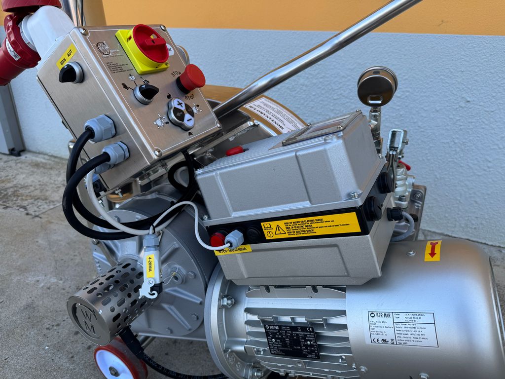 PERISTALTIC PUMP PRST 120, NEW MACHINE - Image 18 PERISTALTIC PUMP PRST 120, NEW MACHINE - Image 18