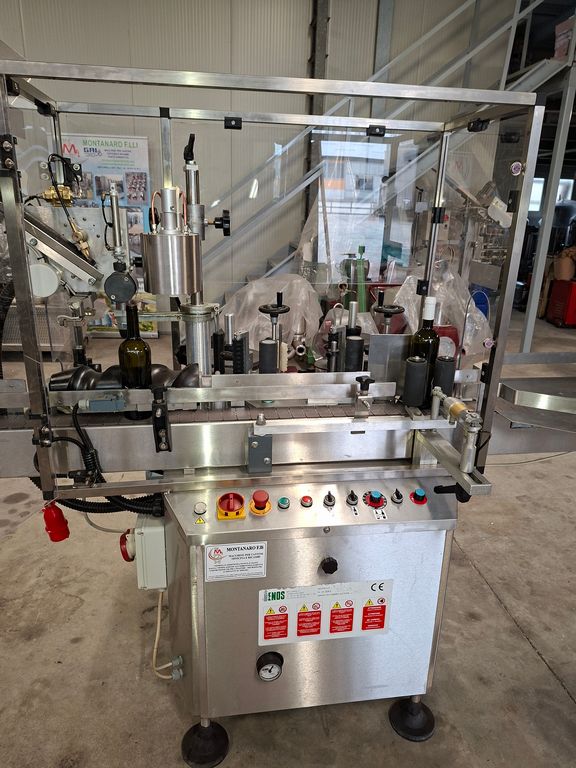 ENOS ADHESIVE LABELLING MACHINE, MODEL PIÙ, WITH 2 STATIONS, SECOND HAND MACHINE - Image 5 ENOS ADHESIVE LABELLING MACHINE, MODEL PIÙ, WITH 2 STATIONS, SECOND HAND MACHINE - Image 5