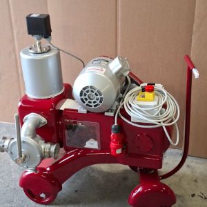 MANZINI PISTON PUMP MOD.120HL, BRONZE PUMP BODY SINGLE CYLINDER, SECOND HAND MACHINE