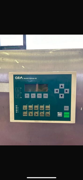 WESTFALIA CENTRIFUGE MODEL SA35-06-076, YEAR 1978, SECOND-HAND MACHINE - Image 3 WESTFALIA CENTRIFUGE MODEL SA35-06-076, YEAR 1978, SECOND-HAND MACHINE - Image 3