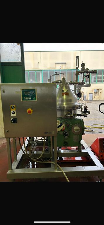 WESTFALIA CENTRIFUGE MODEL SA35-06-076, YEAR 1978, SECOND-HAND MACHINE - Image 4 WESTFALIA CENTRIFUGE MODEL SA35-06-076, YEAR 1978, SECOND-HAND MACHINE - Image 4