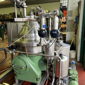 WESTFALIA CENTRIFUGE MODEL SA35-06-076, YEAR 1978, SECOND-HAND MACHINE