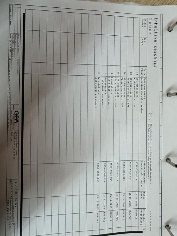 WESTFALIA CENTRIFUGE MODEL SA35-06-076, YEAR 1978, SECOND-HAND MACHINE - Image 13 WESTFALIA CENTRIFUGE MODEL SA35-06-076, YEAR 1978, SECOND-HAND MACHINE - Image 13