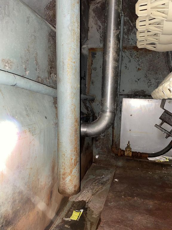 WESTFALIA CENTRIFUGE MODEL SA35-06-076, YEAR 1978, SECOND-HAND MACHINE - Image 14 WESTFALIA CENTRIFUGE MODEL SA35-06-076, YEAR 1978, SECOND-HAND MACHINE - Image 14