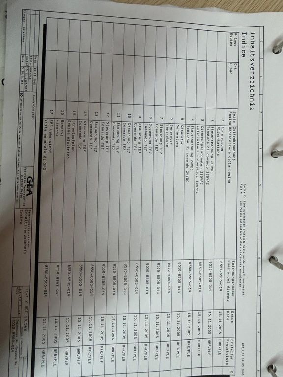 WESTFALIA CENTRIFUGE MODEL SA35-06-076, YEAR 1978, SECOND-HAND MACHINE - Image 15 WESTFALIA CENTRIFUGE MODEL SA35-06-076, YEAR 1978, SECOND-HAND MACHINE - Image 15