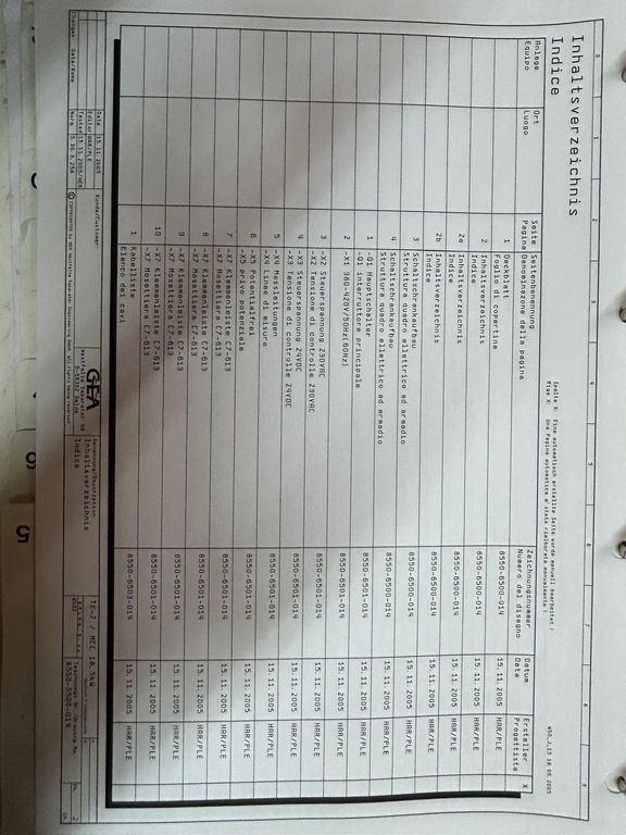 WESTFALIA CENTRIFUGE MODEL SA35-06-076, YEAR 1978, SECOND-HAND MACHINE - Image 16 WESTFALIA CENTRIFUGE MODEL SA35-06-076, YEAR 1978, SECOND-HAND MACHINE - Image 16