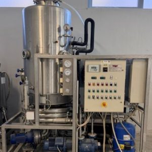 VELO BRAND VACUUM ENRICHMENT CONCENTRATOR, MODEL AES 70, SECOND HAND MACHINE
