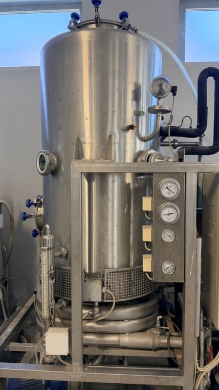 VELO BRAND VACUUM ENRICHMENT CONCENTRATOR, MODEL AES 70, SECOND HAND MACHINE - Image 2 VELO BRAND VACUUM ENRICHMENT CONCENTRATOR, MODEL AES 70, SECOND HAND MACHINE - Image 2