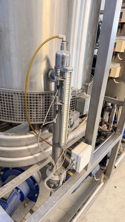 VELO BRAND VACUUM ENRICHMENT CONCENTRATOR, MODEL AES 70, SECOND HAND MACHINE - Image 8 VELO BRAND VACUUM ENRICHMENT CONCENTRATOR, MODEL AES 70, SECOND HAND MACHINE - Image 8