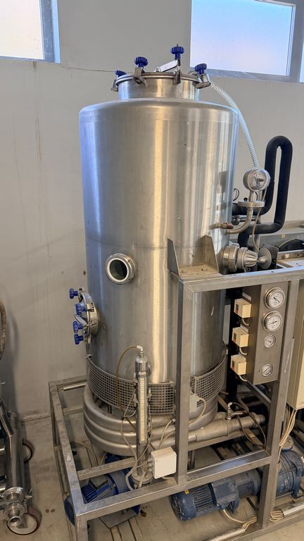 VELO BRAND VACUUM ENRICHMENT CONCENTRATOR, MODEL AES 70, SECOND HAND MACHINE - Image 13 VELO BRAND VACUUM ENRICHMENT CONCENTRATOR, MODEL AES 70, SECOND HAND MACHINE - Image 13