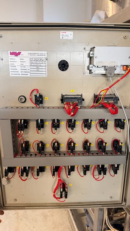 VELO BRAND VACUUM ENRICHMENT CONCENTRATOR, MODEL AES 70, SECOND HAND MACHINE - Image 15 VELO BRAND VACUUM ENRICHMENT CONCENTRATOR, MODEL AES 70, SECOND HAND MACHINE - Image 15