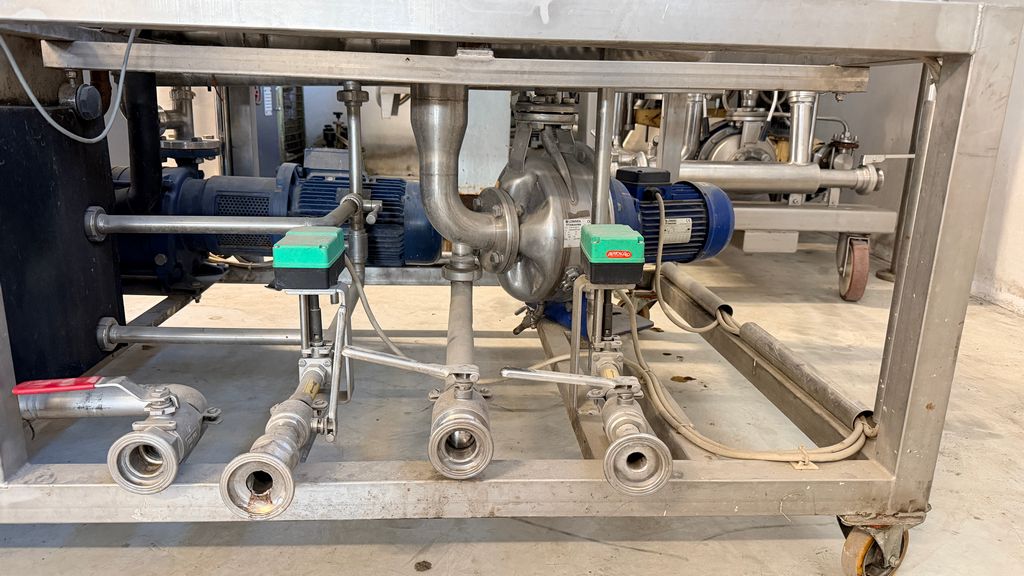 VELO BRAND VACUUM ENRICHMENT CONCENTRATOR, MODEL AES 70, SECOND HAND MACHINE - Image 17 VELO BRAND VACUUM ENRICHMENT CONCENTRATOR, MODEL AES 70, SECOND HAND MACHINE - Image 17