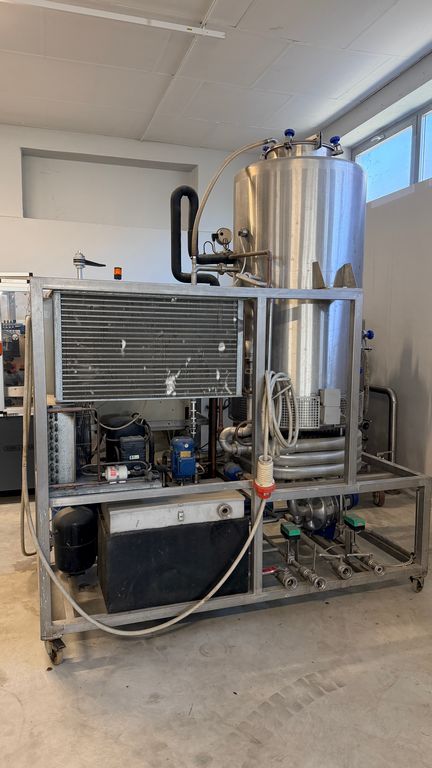 VELO BRAND VACUUM ENRICHMENT CONCENTRATOR, MODEL AES 70, SECOND HAND MACHINE - Image 20 VELO BRAND VACUUM ENRICHMENT CONCENTRATOR, MODEL AES 70, SECOND HAND MACHINE - Image 20