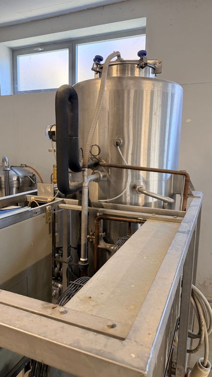 VELO BRAND VACUUM ENRICHMENT CONCENTRATOR, MODEL AES 70, SECOND HAND MACHINE - Image 21 VELO BRAND VACUUM ENRICHMENT CONCENTRATOR, MODEL AES 70, SECOND HAND MACHINE - Image 21