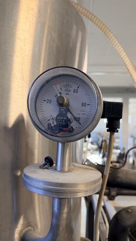 VELO BRAND VACUUM ENRICHMENT CONCENTRATOR, MODEL AES 70, SECOND HAND MACHINE - Image 22 VELO BRAND VACUUM ENRICHMENT CONCENTRATOR, MODEL AES 70, SECOND HAND MACHINE - Image 22