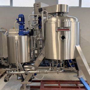 FILTRO DELLA TOFFOLA MOD. NF10 IN ACCIAIO INOX A FARINA FOSSILE, 10MQ DI SUPERFICIE FILTRANTE, MACCHINA USATA