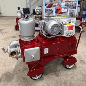 PISTON PUMP MANZINI MOD.600HL, TWIN-CYLINDER, BRONZE BODY PUMP, SECOND-HAND MACHINE