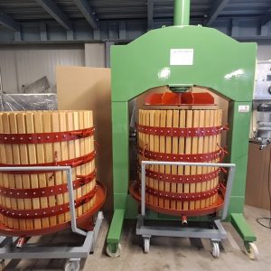 PRESSE IDRAULICHE VERTICALI PER UVA