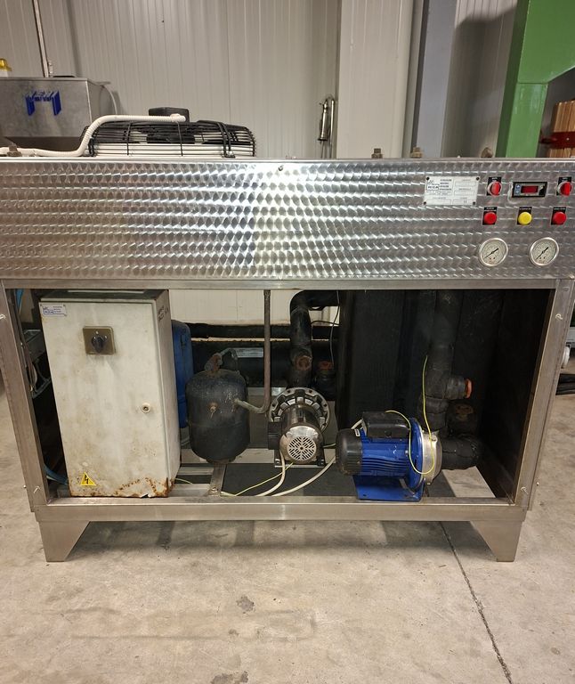 IMPIANTO FRIGO MARCA RICA, MACCHINA USATA - immagine 7 IMPIANTO FRIGO MARCA RICA, MACCHINA USATA - immagine 7