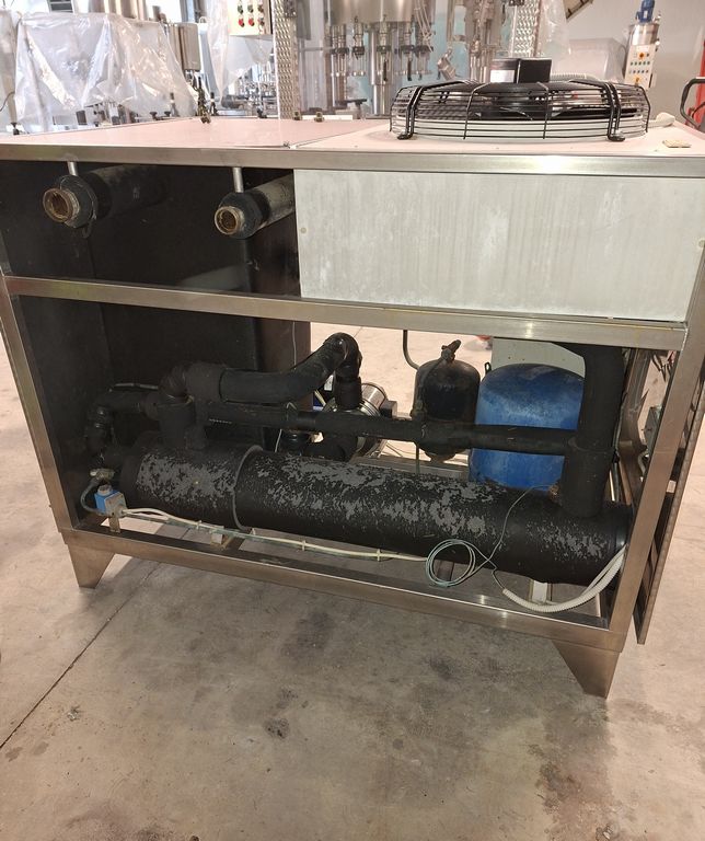 IMPIANTO FRIGO MARCA RICA, MACCHINA USATA - immagine 8 IMPIANTO FRIGO MARCA RICA, MACCHINA USATA - immagine 8