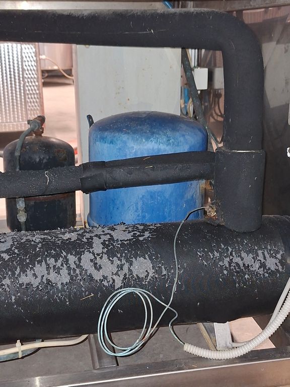 IMPIANTO FRIGO MARCA RICA, MACCHINA USATA - immagine 2 IMPIANTO FRIGO MARCA RICA, MACCHINA USATA - immagine 2