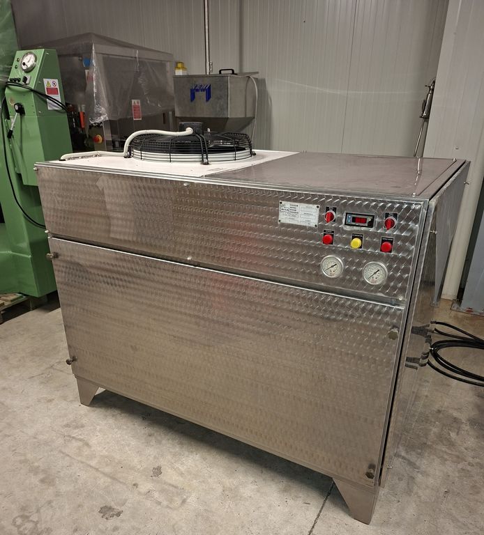 IMPIANTO FRIGO MARCA RICA, MACCHINA USATA IMPIANTO FRIGO MARCA RICA, MACCHINA USATA