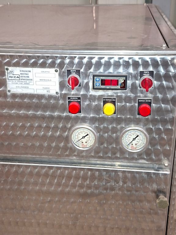 IMPIANTO FRIGO MARCA RICA, MACCHINA USATA - immagine 3 IMPIANTO FRIGO MARCA RICA, MACCHINA USATA - immagine 3