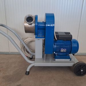 BCM MODEL ELECTRIC PUMP WITH FOOD-GRADE NEOPRENE IMPELLER, SECOND HAND MACHINE