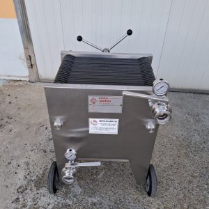 FILTRO A PIASTRE MARCA SPADONI MODELLO KAPPA 40×40, MACCHINA USATA