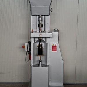 SEMI-AUTOMATI BERTOLASO CORKING MACHINE FOR MUSHROOM CORK, SECOND HAND MACHINE