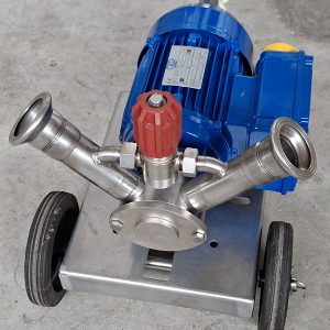 POMPA LIVERANI MOD. MIDEX 40 CON GIRANTE IN GOMMA, MACCHINA USATA