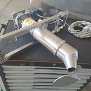 MOTORIZED ROTATING SPRAYERS, SECOND HAND EQUIPMENT