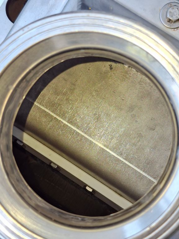 VOLUMETRIC PUMP ELLIPTICAL ROTOR , FOR GRAPES AND POMACE, IN STAINLESS STEEL FIRM ENOVENETA MODEL EVP1, SECOND-HAND MACHINE - Image 2 VOLUMETRIC PUMP ELLIPTICAL ROTOR , FOR GRAPES AND POMACE, IN STAINLESS STEEL FIRM ENOVENETA MODEL EVP1, SECOND-HAND MACHINE - Image 2