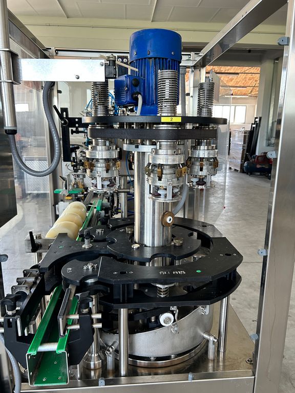 CAPSULE DISTRIBUTOR ROBINO E GALANDRINO, MODEL SUPERBLOC M 4, SECOND-HAND MACHINE - Image 11 CAPSULE DISTRIBUTOR ROBINO E GALANDRINO, MODEL SUPERBLOC M 4, SECOND-HAND MACHINE - Image 11