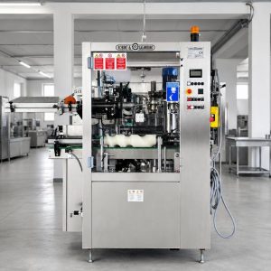 CAPSULE DISTRIBUTOR ROBINO E GALANDRINO, MODEL SUPERBLOC M 4, SECOND-HAND MACHINE