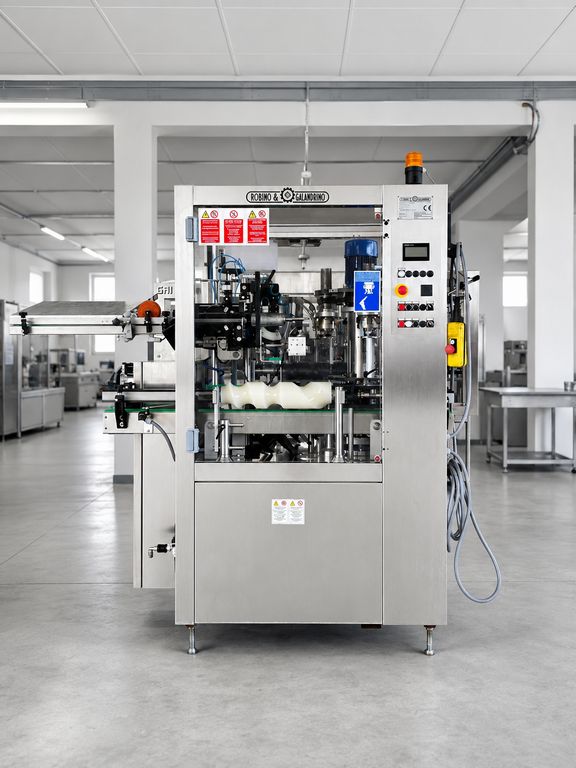 CAPSULE DISTRIBUTOR ROBINO E GALANDRINO, MODEL SUPERBLOC M 4, SECOND-HAND MACHINE CAPSULE DISTRIBUTOR ROBINO E GALANDRINO, MODEL SUPERBLOC M 4, SECOND-HAND MACHINE