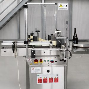 ETICHETTATRICE ADESIVA ENOS MOD. BASE, A DUE STAZIONI, MACCHINA USATA