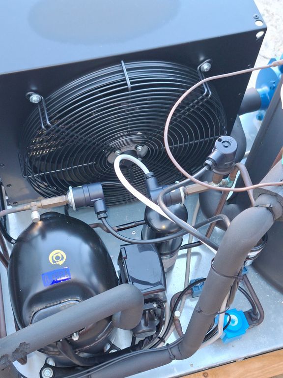 GRUPPO REFRIGERATORE RICA MOD. COMPACT 3000 IN ACCIAIO INOX, MACCHINA USATA PARI AL NUOVO - immagine 9 GRUPPO REFRIGERATORE RICA MOD. COMPACT 3000 IN ACCIAIO INOX, MACCHINA USATA PARI AL NUOVO - immagine 9