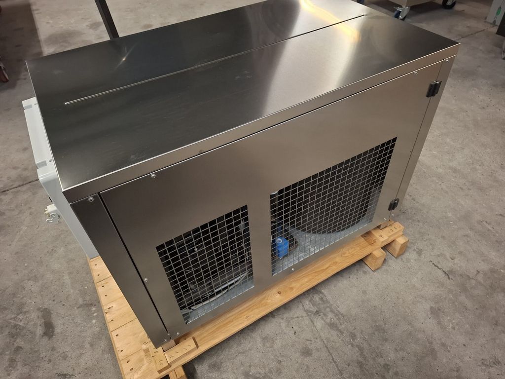 GRUPPO REFRIGERATORE RICA MOD. COMPACT 3000 IN ACCIAIO INOX, MACCHINA USATA PARI AL NUOVO - immagine 11 GRUPPO REFRIGERATORE RICA MOD. COMPACT 3000 IN ACCIAIO INOX, MACCHINA USATA PARI AL NUOVO - immagine 11