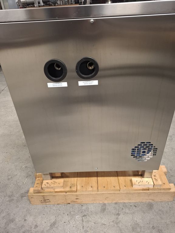 GRUPPO REFRIGERATORE RICA MOD. COMPACT 3000 IN ACCIAIO INOX, MACCHINA USATA PARI AL NUOVO - immagine 12 GRUPPO REFRIGERATORE RICA MOD. COMPACT 3000 IN ACCIAIO INOX, MACCHINA USATA PARI AL NUOVO - immagine 12