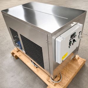 GRUPPO REFRIGERATORE RICA MOD. COMPACT 3000 IN ACCIAIO INOX, MACCHINA USATA PARI AL NUOVO