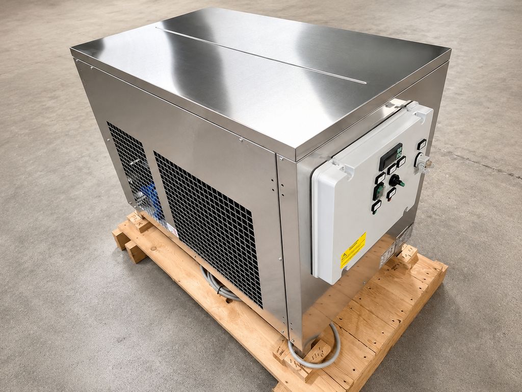 GRUPPO REFRIGERATORE RICA MOD. COMPACT 3000 IN ACCIAIO INOX, MACCHINA USATA PARI AL NUOVO GRUPPO REFRIGERATORE RICA MOD. COMPACT 3000 IN ACCIAIO INOX, MACCHINA USATA PARI AL NUOVO
