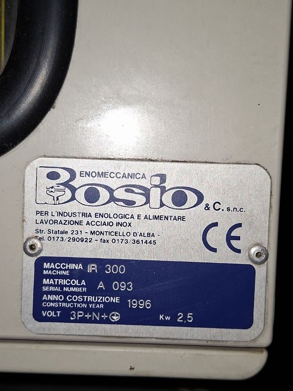 IRRORATORE MOTORIZZATO GIREVOLE CON QUADRO ELETTRICO MARCA BOSIO E POMPA LIVERANI MAJOR 60, ATTREZZATURA USATA - immagine 3 IRRORATORE MOTORIZZATO GIREVOLE CON QUADRO ELETTRICO MARCA BOSIO E POMPA LIVERANI MAJOR 60, ATTREZZATURA USATA - immagine 3